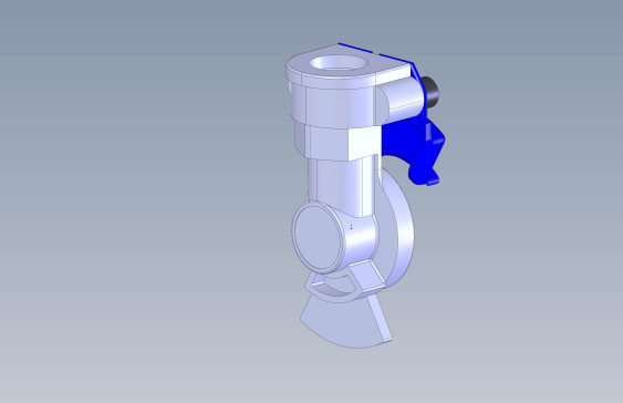 拖车 Glad 空气手动连接器