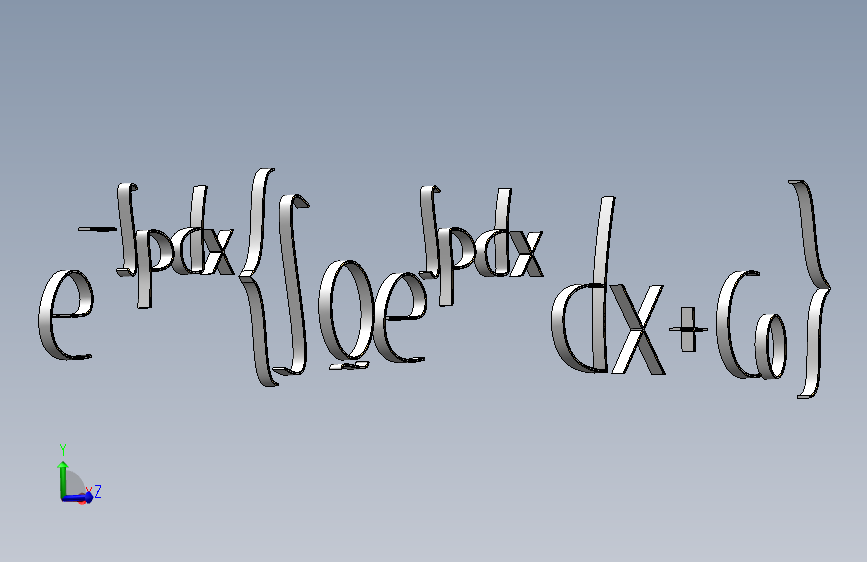 微分方程在空气中弥漫...