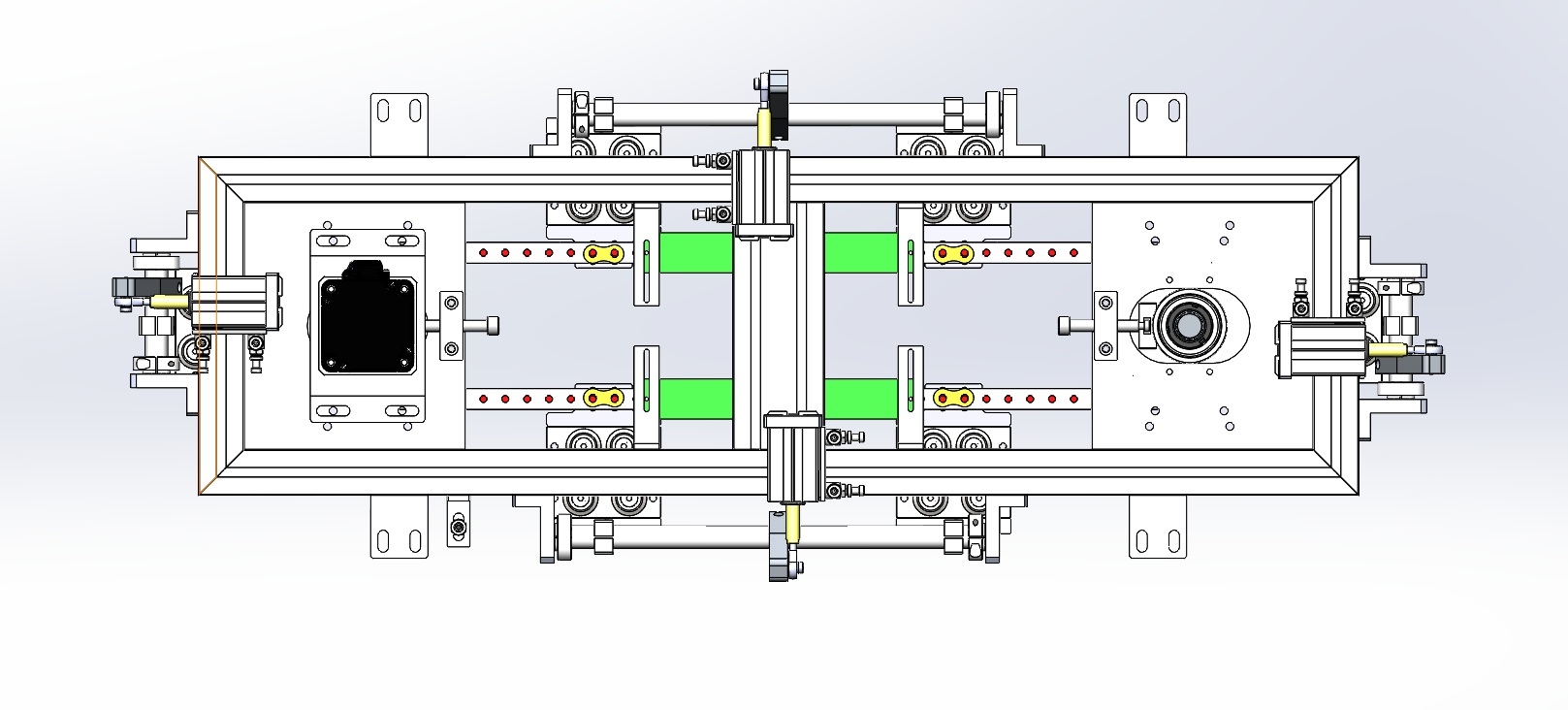 23-255-椭圆链条环形导轨(型材)
