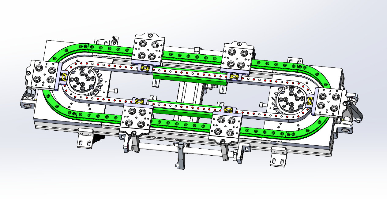 23-255-椭圆链条环形导轨(型材)