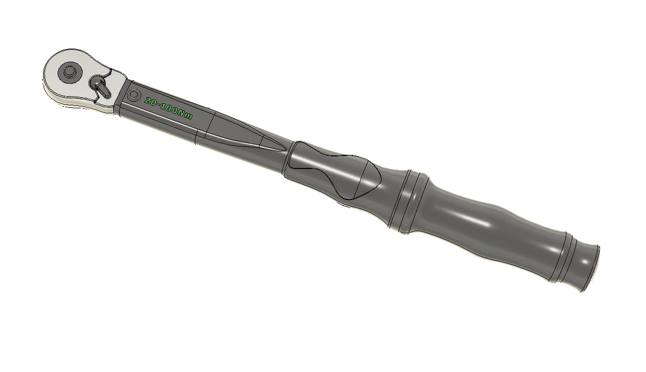 WERA 20-100nm扭矩扳手C2