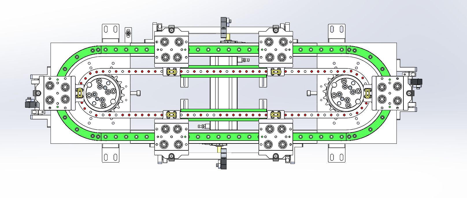 23-255-椭圆链条环形导轨(型材)