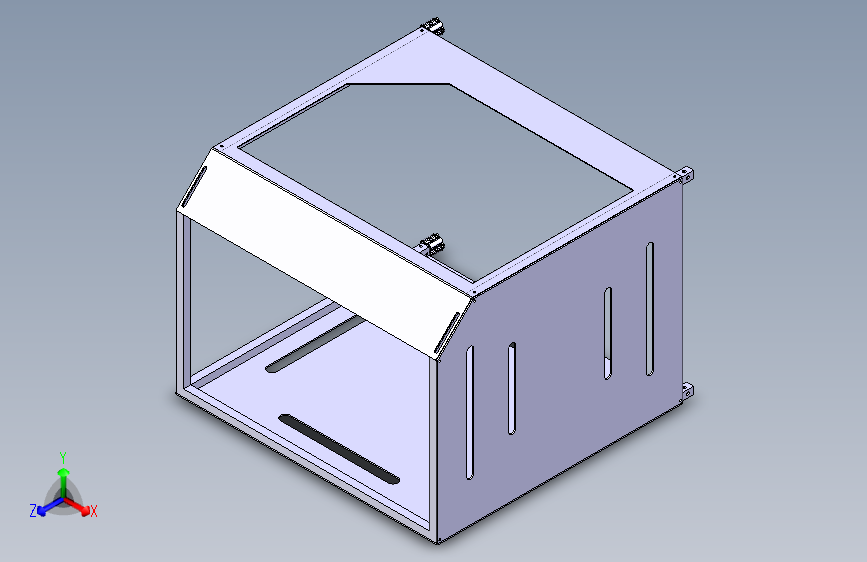 3D 打印机外壳