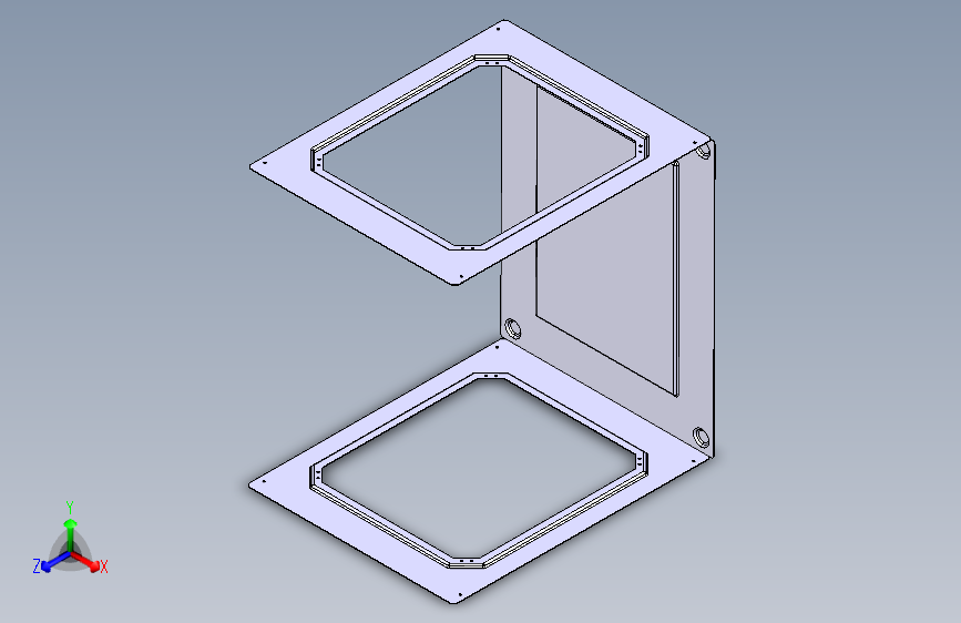 3D打印盒