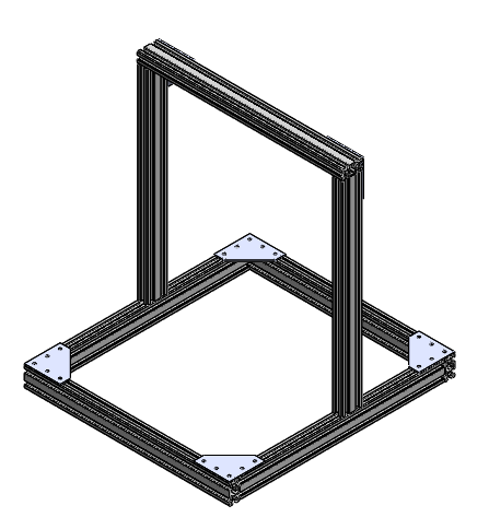 3D打印机的骨架