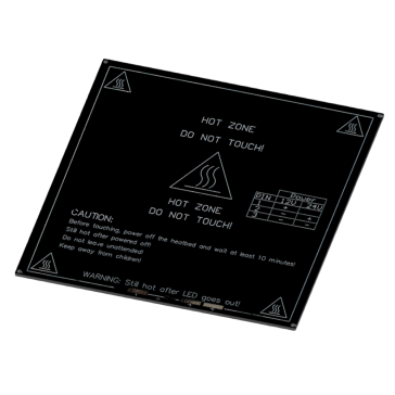 3D打印机用热床MK3