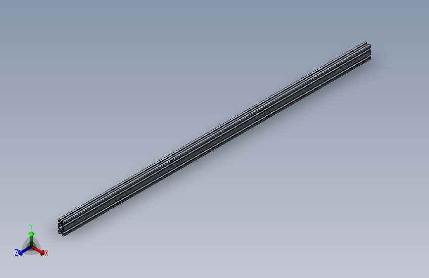 20x40 K6 铝合金Sigma型材