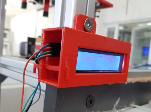 Arduino LCD I2c 16X2 持件