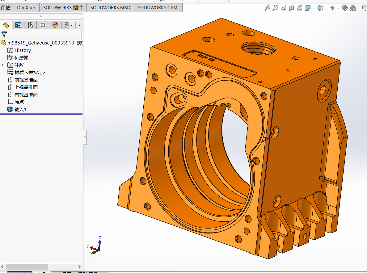 德国肖特常规刀塔(中心高80mm) 934944