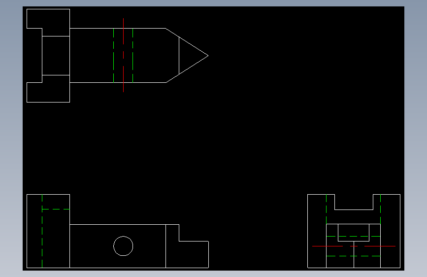 CAD 作业