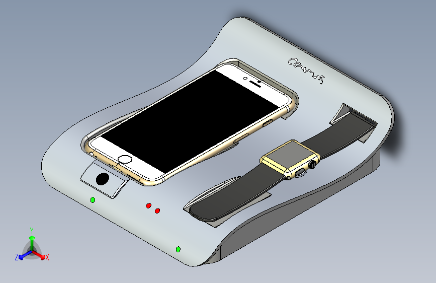 Carus dock3 多功能
