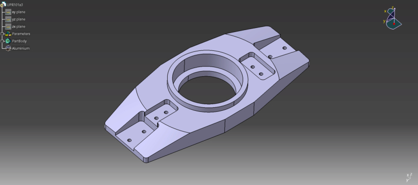 CNC 立式