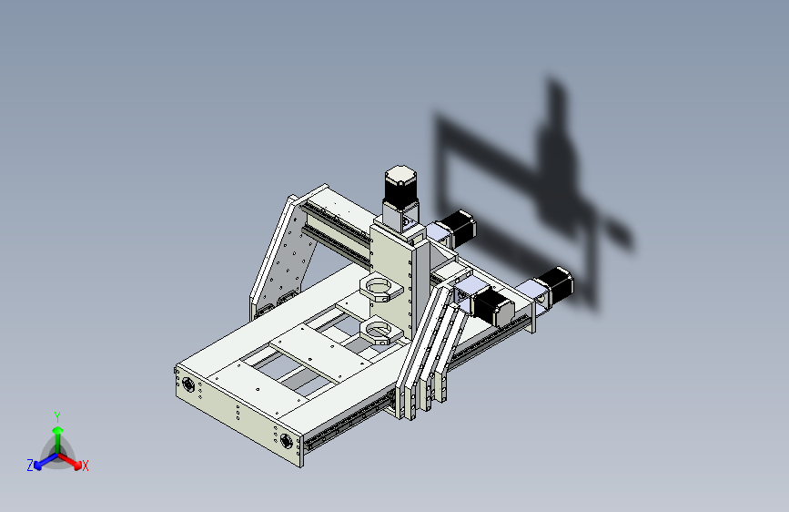 CNC 三轴铣床（未完成）