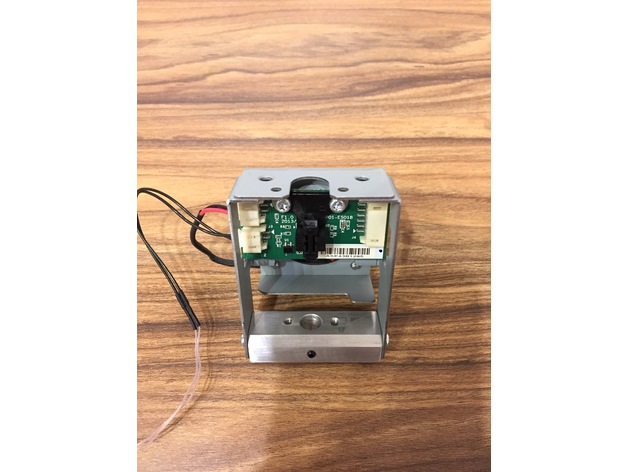 DaVinci 1.0 冷却块，适用于 MK10 型号挤出机