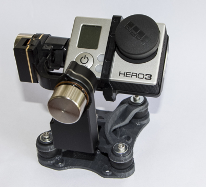 DJI Phantom 2 Zenmuse H2-2D 云台 GoPro 支架