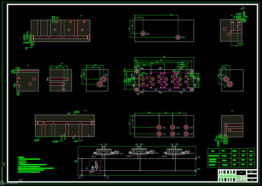 起重铺管船铺设塔液压系统设计(SW+CAD+说明书)