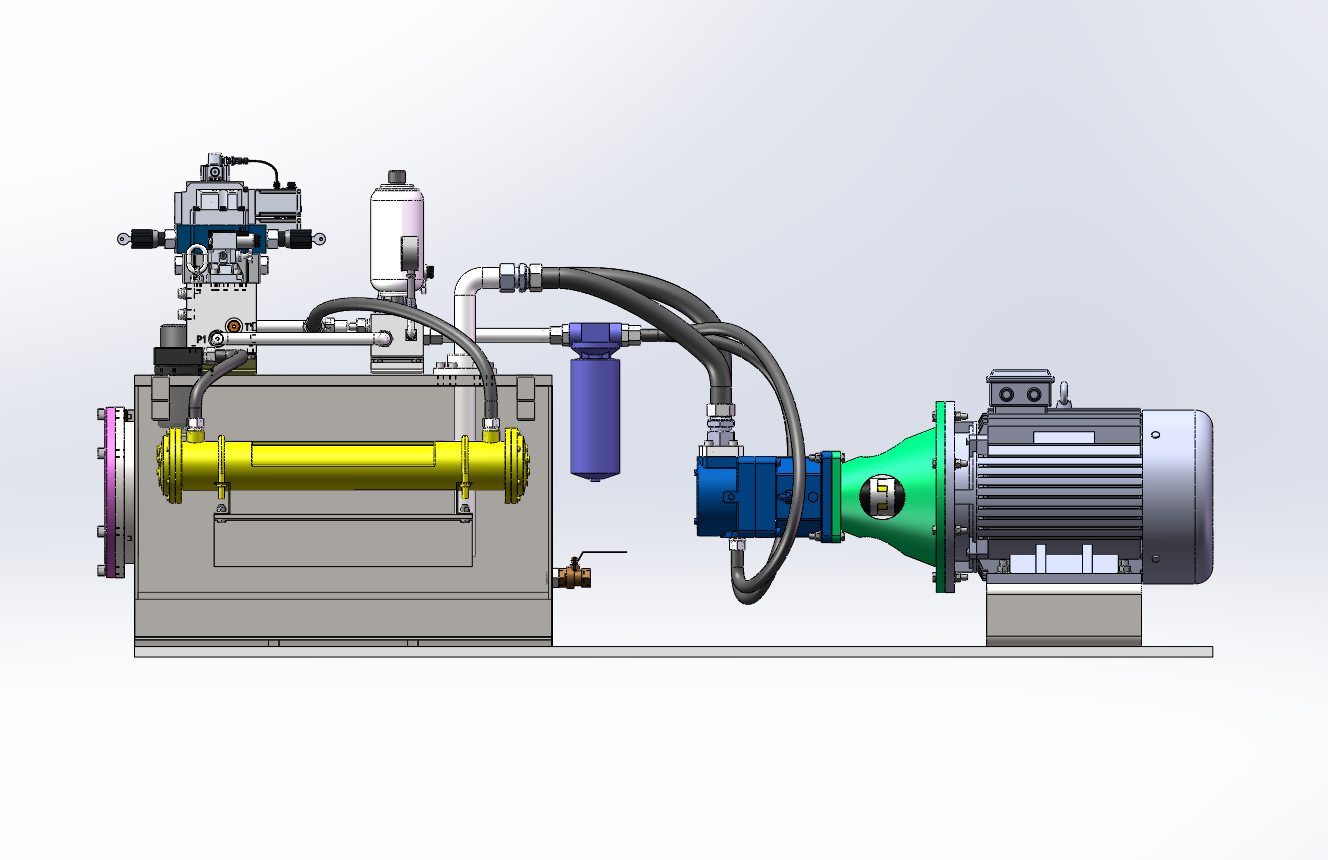 起重铺管船铺设塔液压系统设计(SW+CAD+说明书)