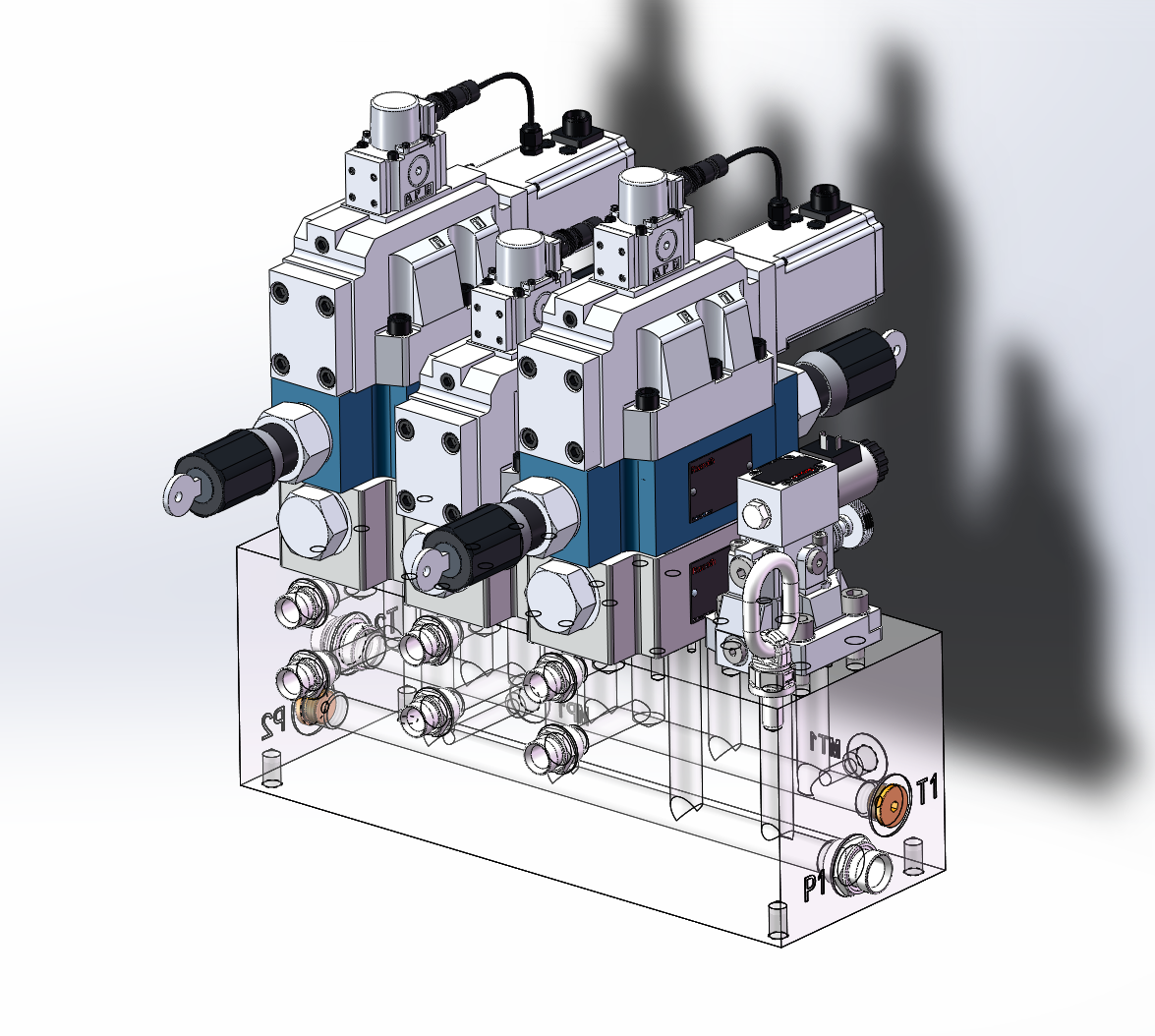 起重铺管船铺设塔液压系统设计(SW+CAD+说明书)