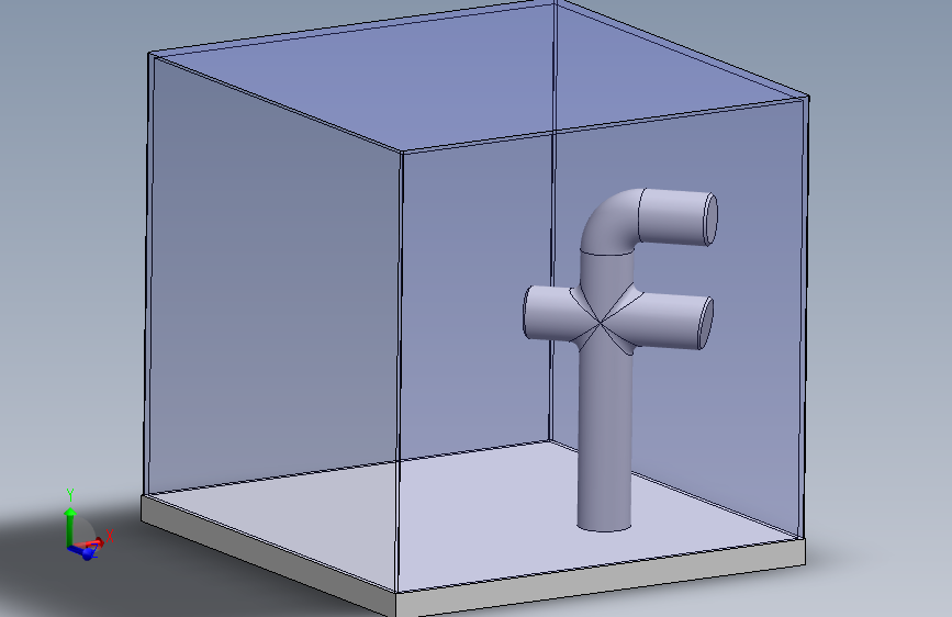 Facebook Glass 标志 3D
