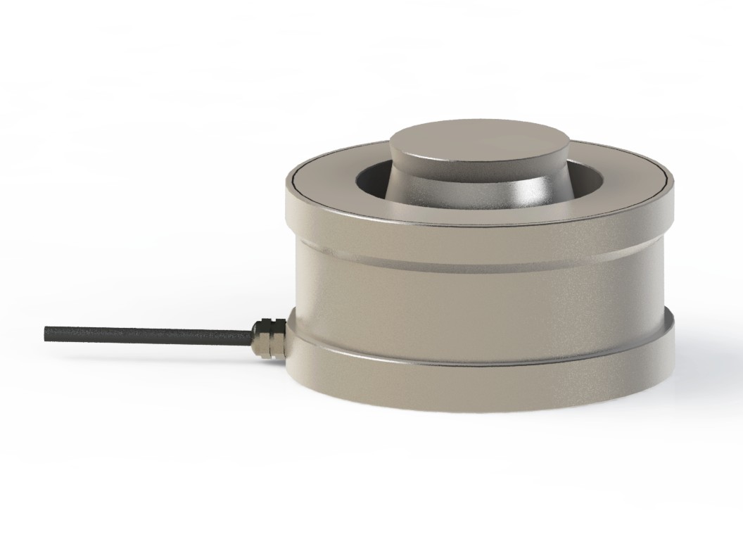 环形扭转传感器 100吨压力传感器 1000kN