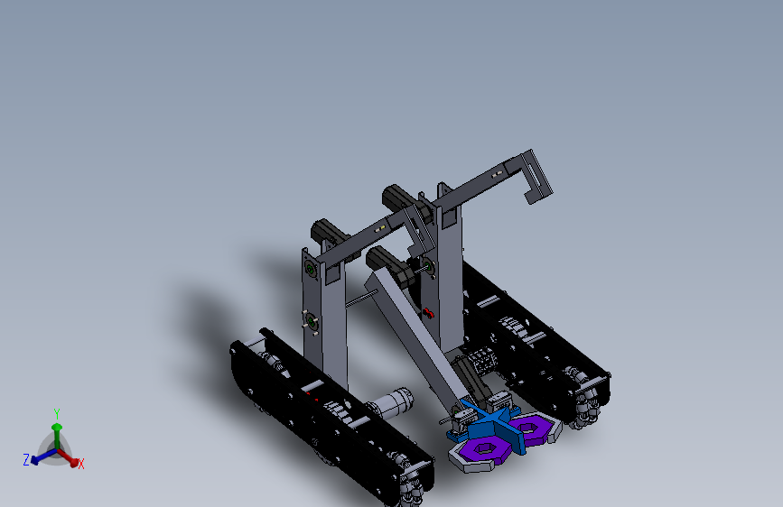 FTC 2023-2024 主舞台机器人