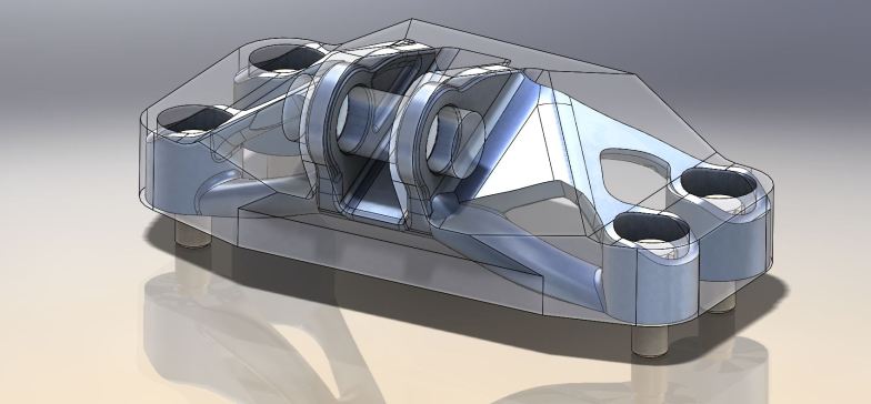 GE 涡轮喷气发动机支架 v1.5