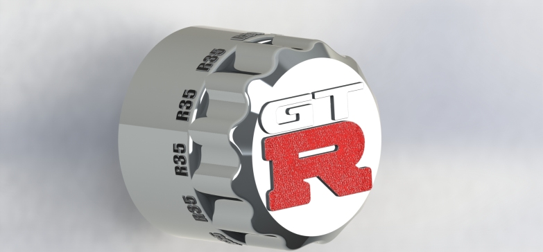 GTR R35 中控按钮