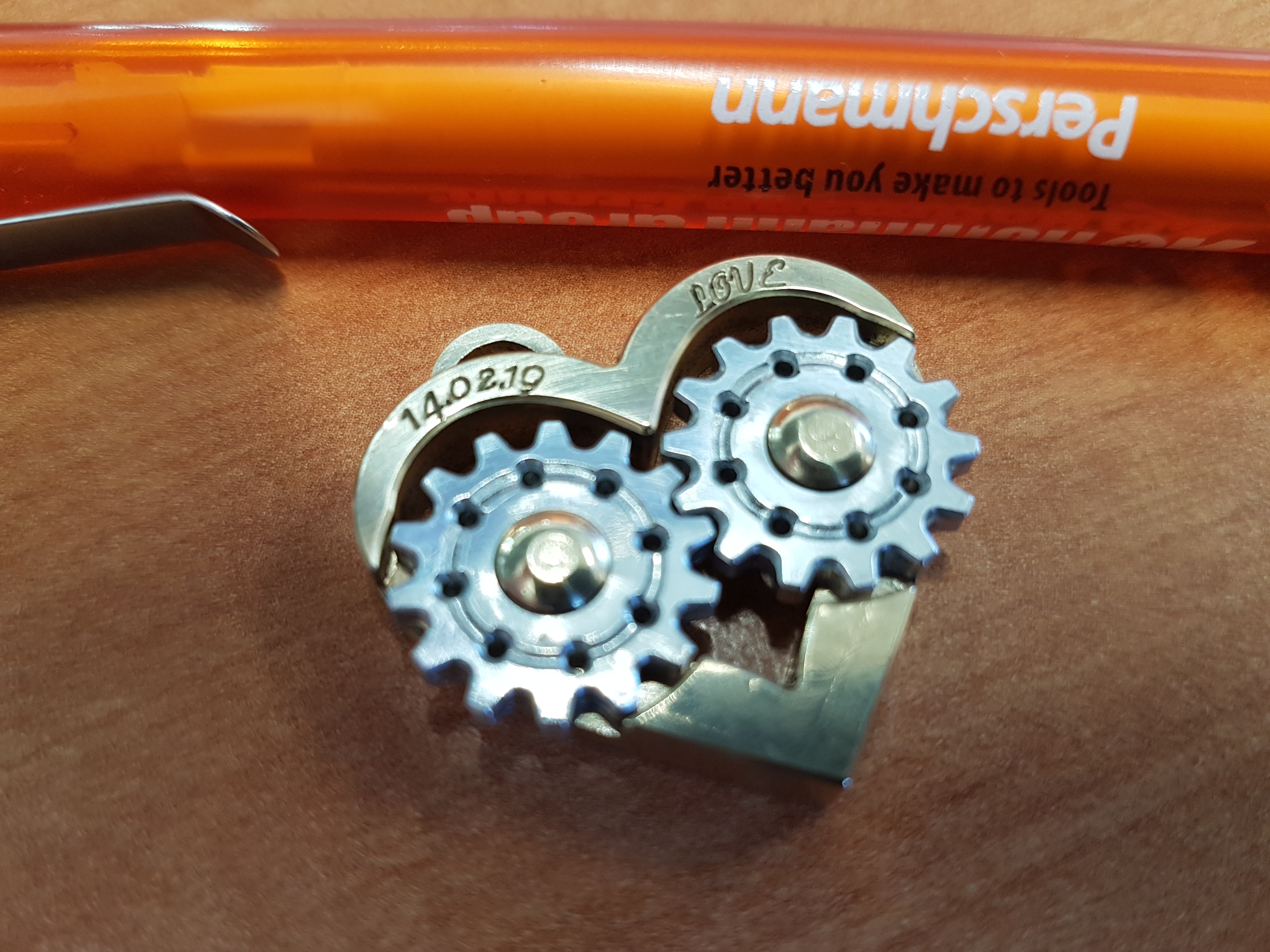 Heart CNC 铣削
