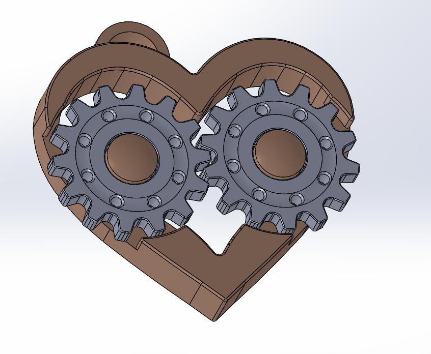 Heart CNC 铣削