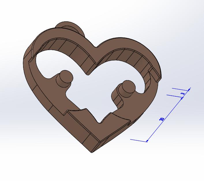Heart CNC 铣削
