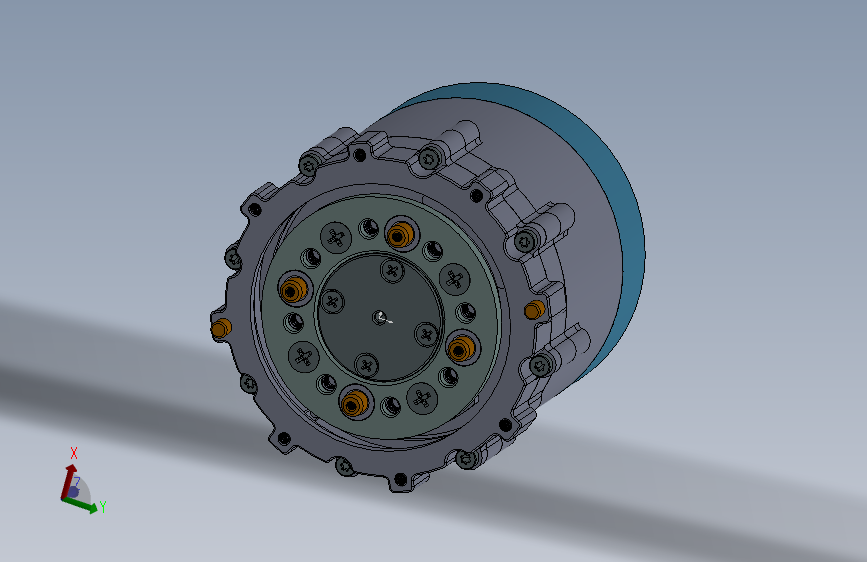 FourierN1模型总装