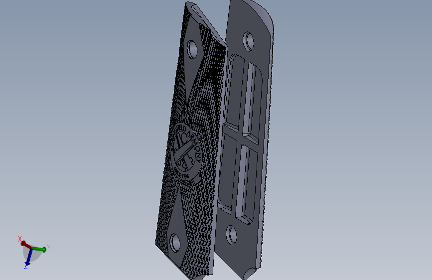 M1911 手柄握把