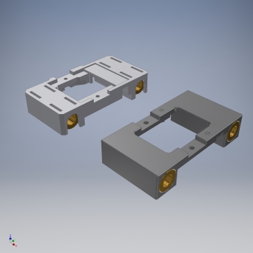 Makerbot Replicator车架