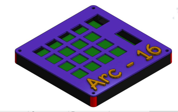 arc-16-1OLED框架