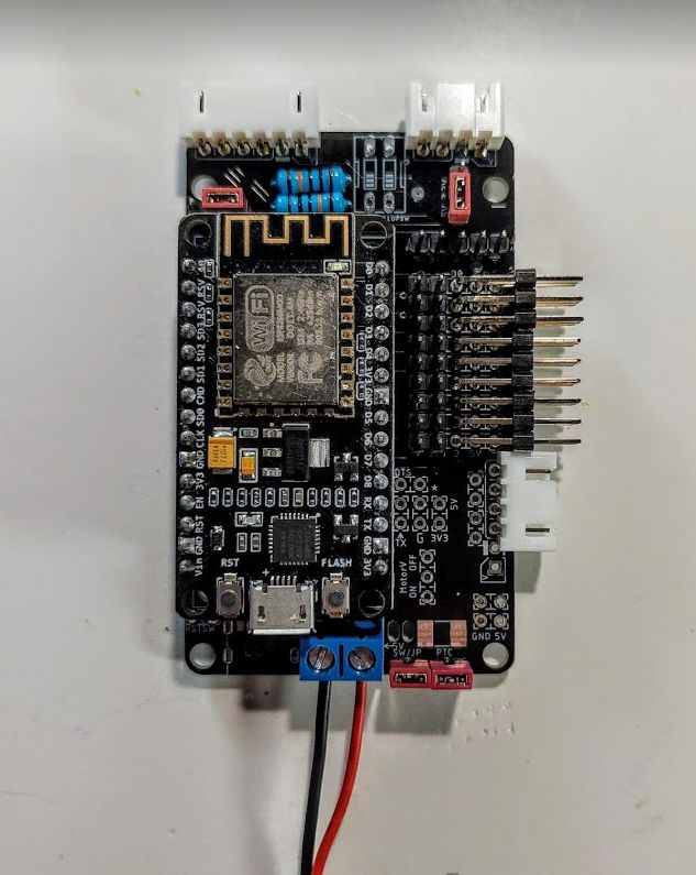 NodeMCU 12E 扩展原型套件外壳