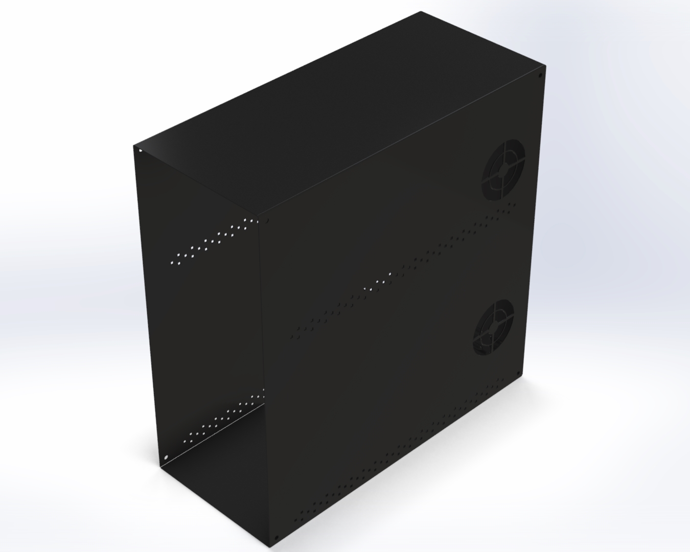 PC 机箱(使用金属板)