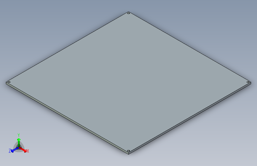 PCB 散热板 MK2B AL