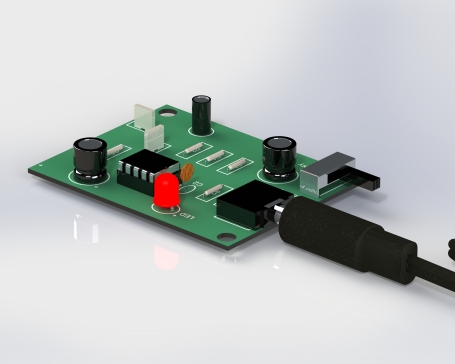 PCB 音频放大器 - Rapid Electronics