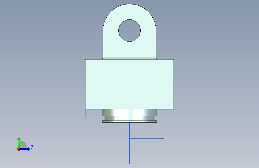 Rexroth CDT3 MP1 气缸