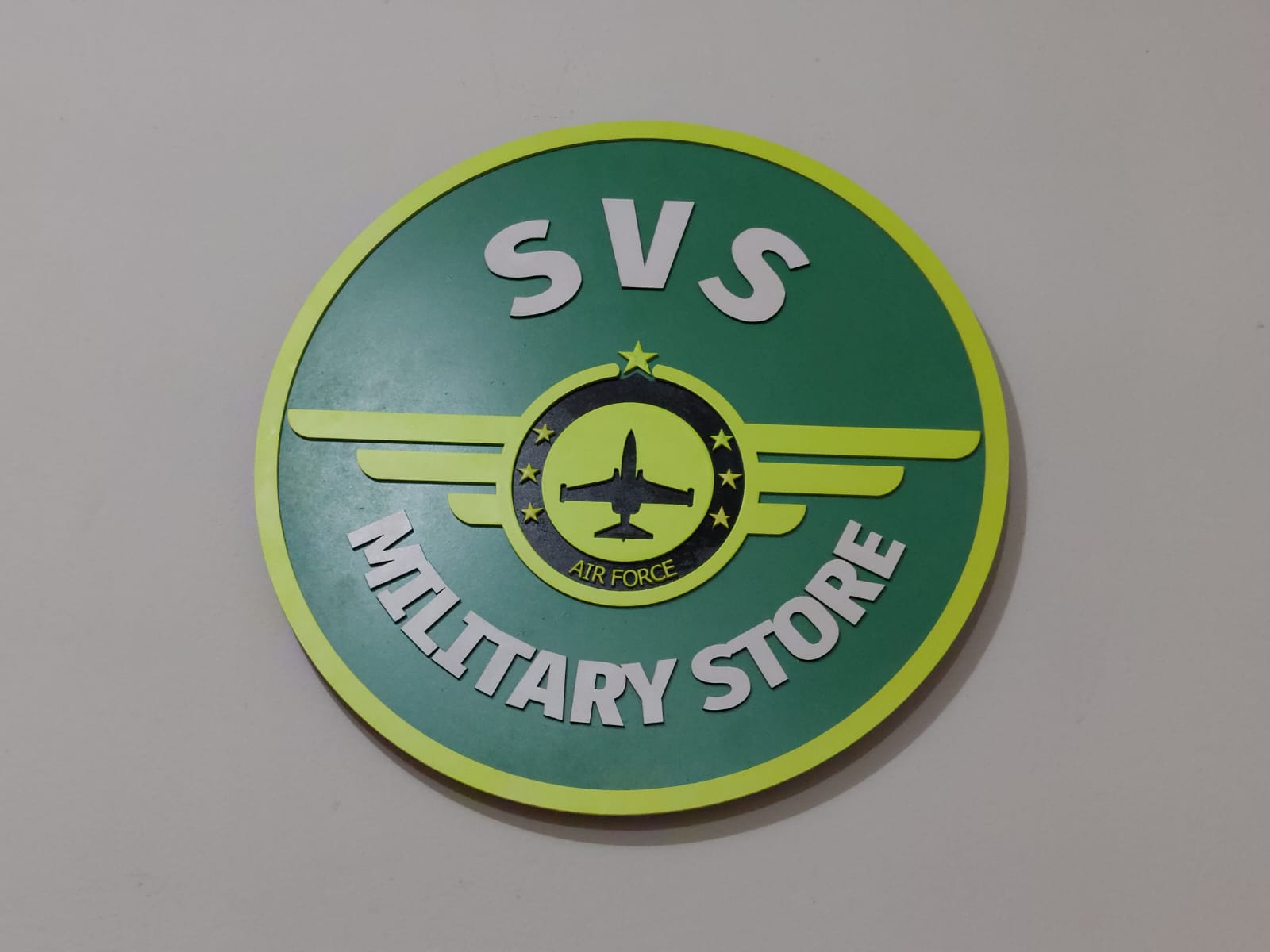 SVS 军用品商店