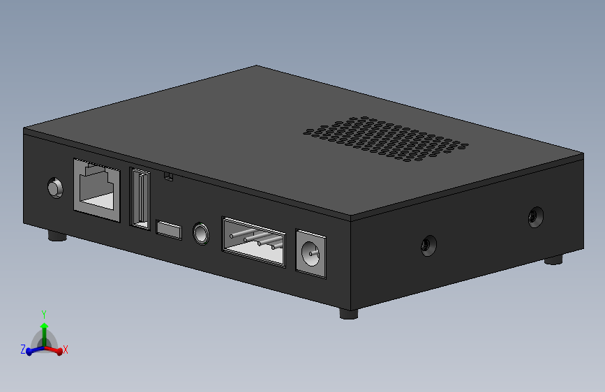 Up2Stream AMP2.0 外壳