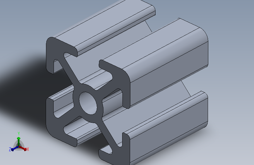 VALUFRAME 系列 5（20mm 系列）铝型材