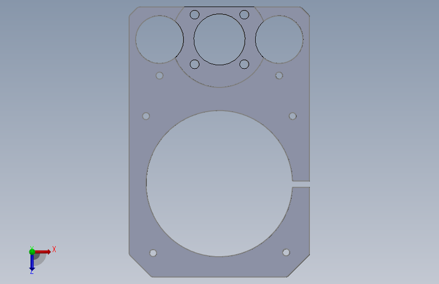 Z轴升级适用于CNC 3040Z-DQ，适配65mm主轴电机