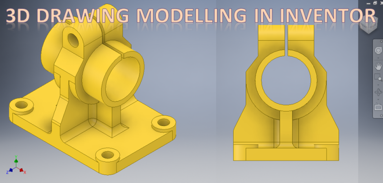 发明家3D绘图练习模型 __ 发明家教程 __ Autodesk发明家教程 __ Autodesk