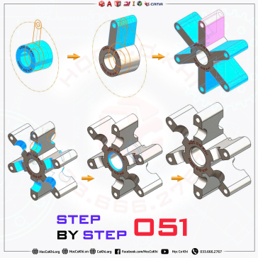 练习 51- 基本的 CAD 经验