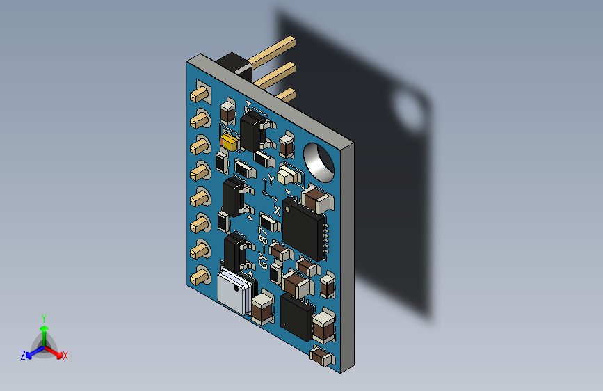 GY-87 10DOF IMU