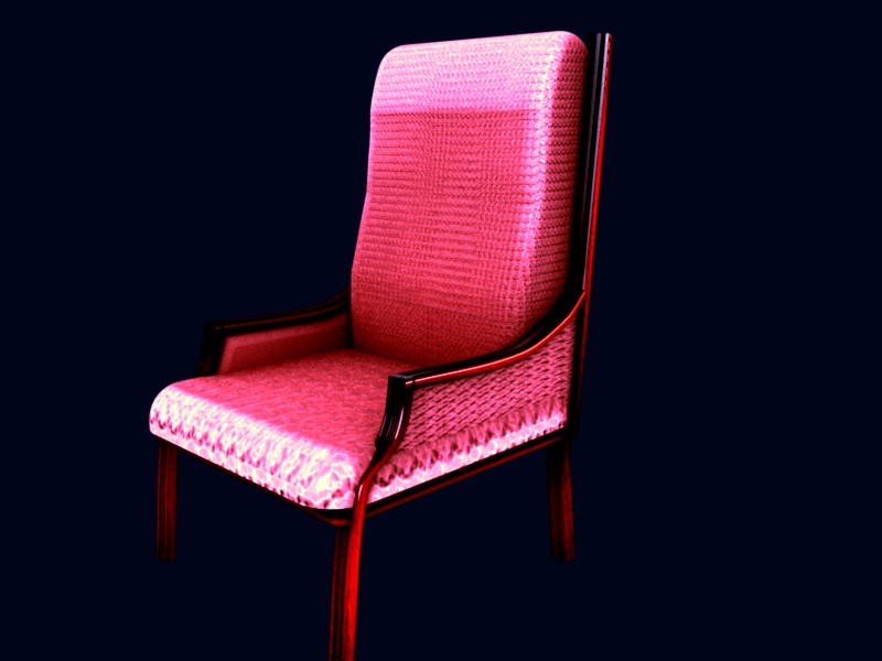 扶手椅 MART BERGHS