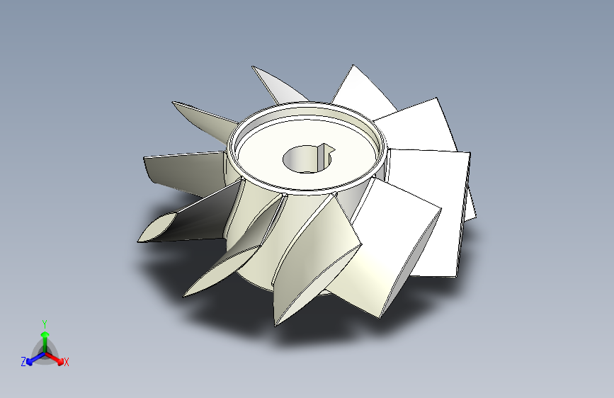 Autodesk+Inventor中的涡轮叶片+__+Inventor教程+__+Inventor绘图初学者教程