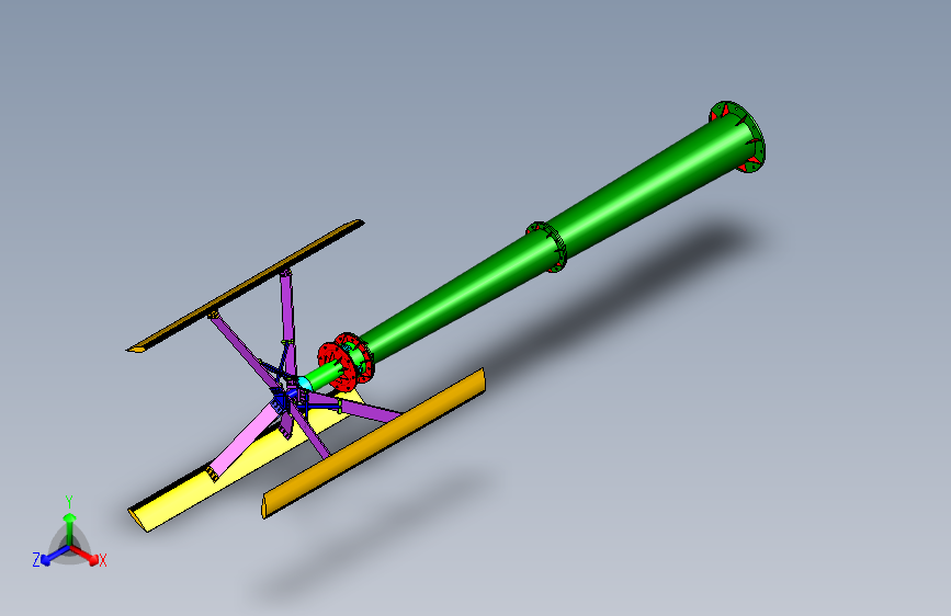 VAWT+原型建造于2012年。一直使用至今。