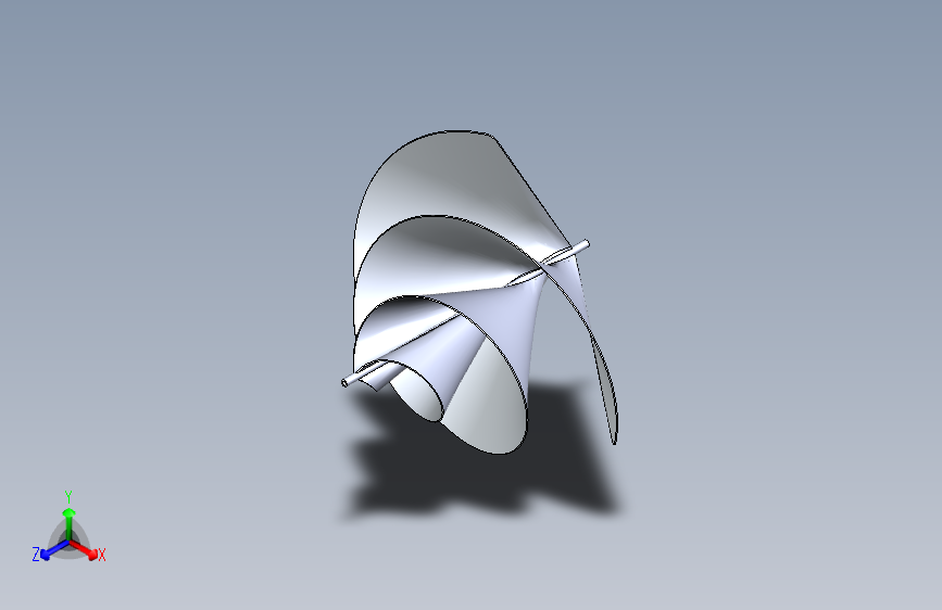 阿基米德螺线风力涡轮机